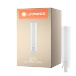 Ledvance Dulux-D LED 10W - 830 Warm White | 4-Pin - Replaces 26W