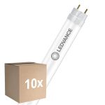 Multipack 10x Ledvance LED Tube T8 EM Superior (EM/Mains) Standard Output 5.1W 900lm - 840 Cool White | 44cm - Replaces 15W