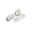 SLV Enola B Wall and Ceiling Light Aluminium White | Suitable for 2x GU10 