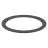 Ledvance Downlight Comfort Exchangeable Ring Black D250