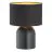 Emibig Table Lamp Aspen Steel Black | Suitable for 1x E27 - Max 15W