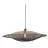 Good&Mojo Pendant Kalimantan Bamboo Black L | Suitable for 1x E27 