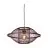 Good&Mojo Pendant Maui Bamboo Burgundy S | Suitable for 1x E27 