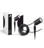 D'Lite Spike Light Fuse Power Cable Black | IP65 - Suitable for 1x GU10 | incl. cable 2 Meter