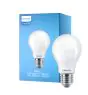 Philips Corepro LED Bulb E27 Pear Frosted 7W 806lm - 840 Cool White - Replaces 60W